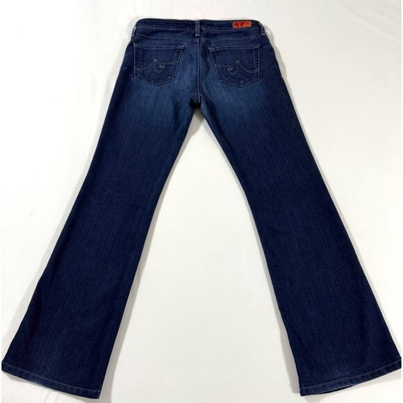AG Adriano Goldschmied The Angel Bootcut Jeans 29R Dark Wash Made in USA - Picture 2 of 12